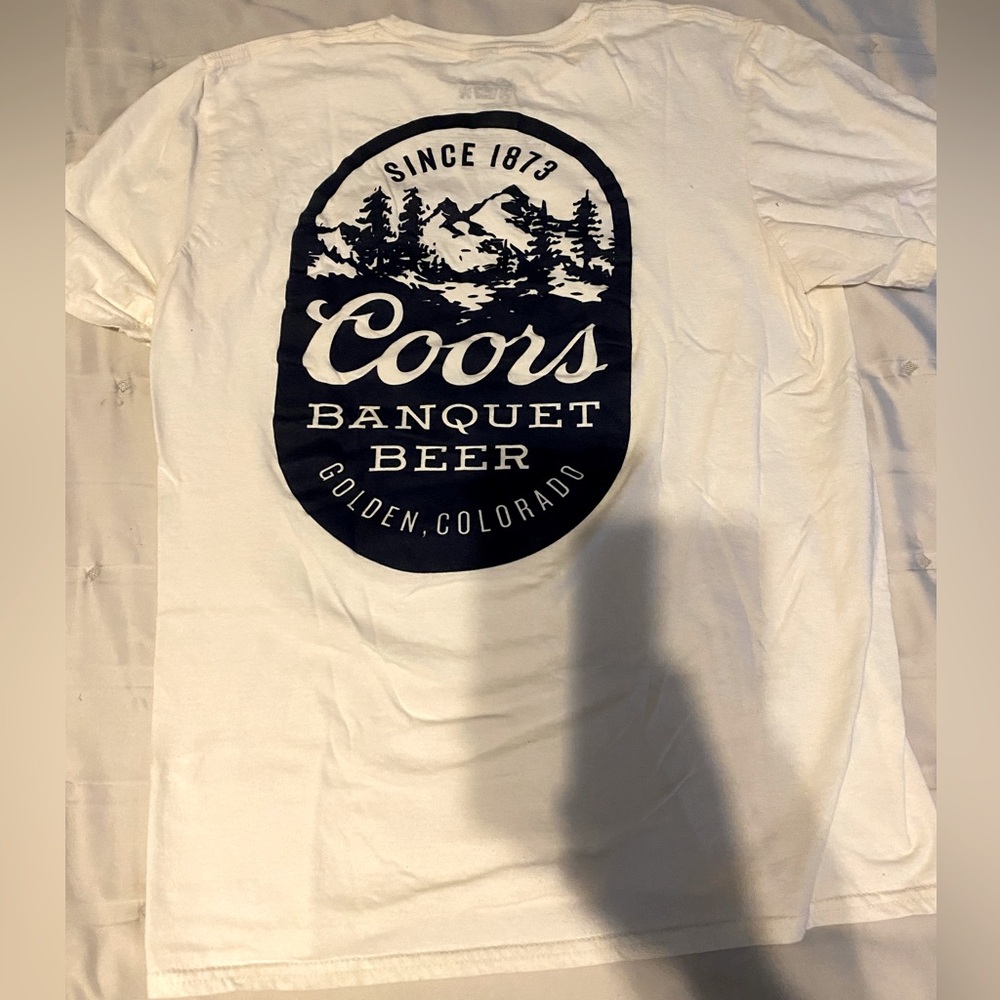 Coors t-shirt